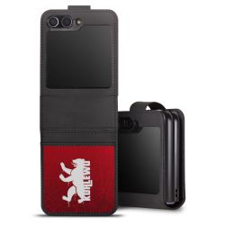 Sideflip mit Lasche schwarz