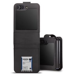 Sideflip with flap  black