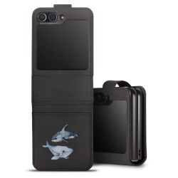 Sideflip with flap  black