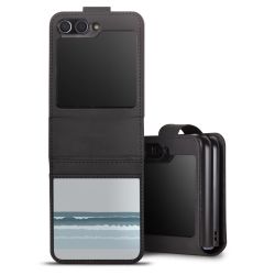 Sideflip with flap  black