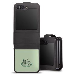 Sideflip with flap  black