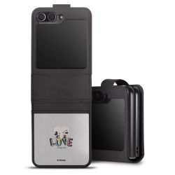 Sideflip with flap  black