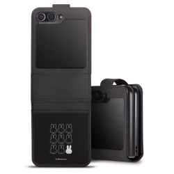 Sideflip with flap  black