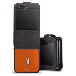 Sideflip with flap  black