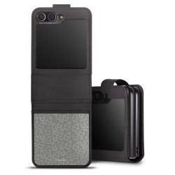 Sideflip with flap  black