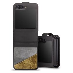 Sideflip with flap  black