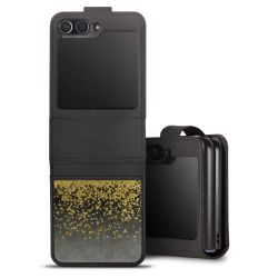 Sideflip with flap  black