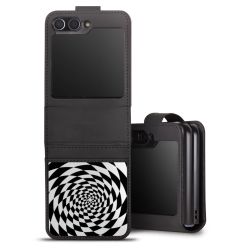 Sideflip with flap  black