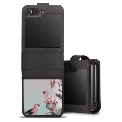 Sideflip with flap  black