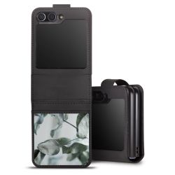 Sideflip with flap  black