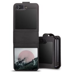 Sideflip with flap  black