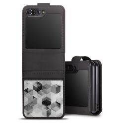 Sideflip with flap  black