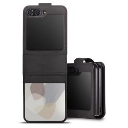 Sideflip with flap  black