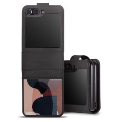 Sideflip with flap  black