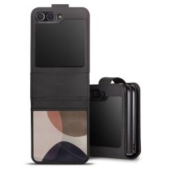 Sideflip with flap  black