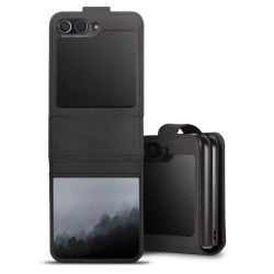 Sideflip with flap  black