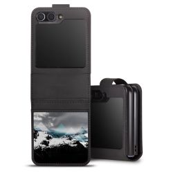 Sideflip with flap  black