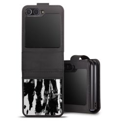 Sideflip with flap  black