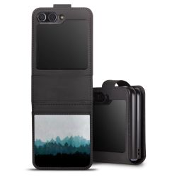 Sideflip with flap  black