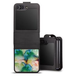 Sideflip with flap black/lateral flap