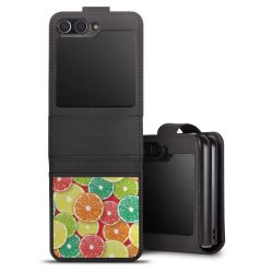 Sideflip with flap  black