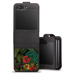 Sideflip with flap  black