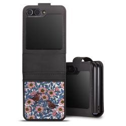 Sideflip with flap  black