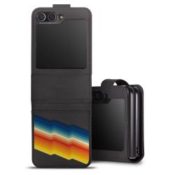 Sideflip with flap  black