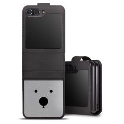 Sideflip with flap  black