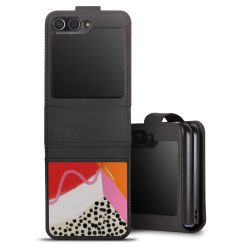 Sideflip with flap  black