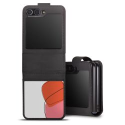 Sideflip with flap  black