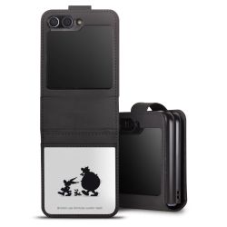 Sideflip mit Lasche schwarz