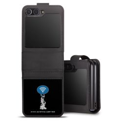 Sideflip mit Lasche schwarz