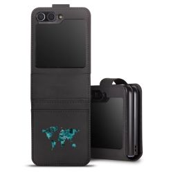 Sideflip with flap  black