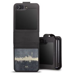 Sideflip with flap  black