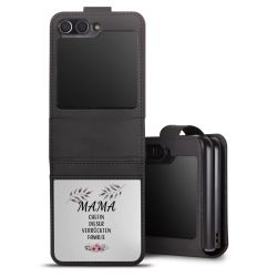 Sideflip mit Lasche schwarz