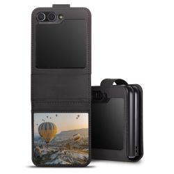 Sideflip with flap  black