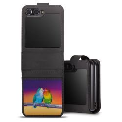 Sideflip with flap  black