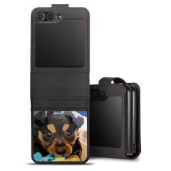 Sideflip with flap  black