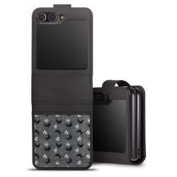 Sideflip with flap black/lateral flap