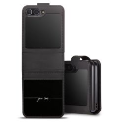 Sideflip with flap  black