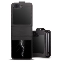 Sideflip with flap  black