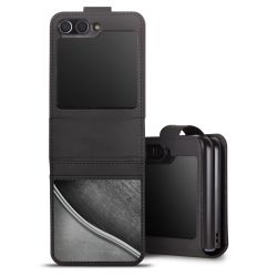 Sideflip with flap  black