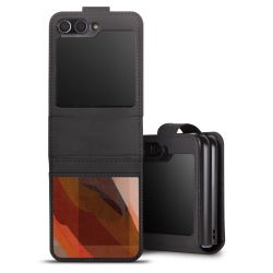 Sideflip with flap  black