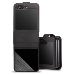 Sideflip with flap  black