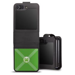 Sideflip mit Lasche schwarz