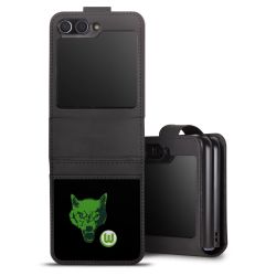 Sideflip mit Lasche schwarz