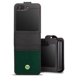 Sideflip mit Lasche schwarz