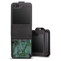 Sideflip mit Lasche schwarz