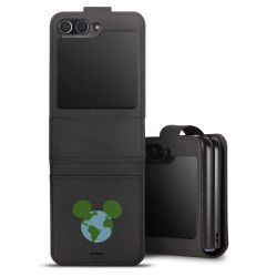 Sideflip with flap  black